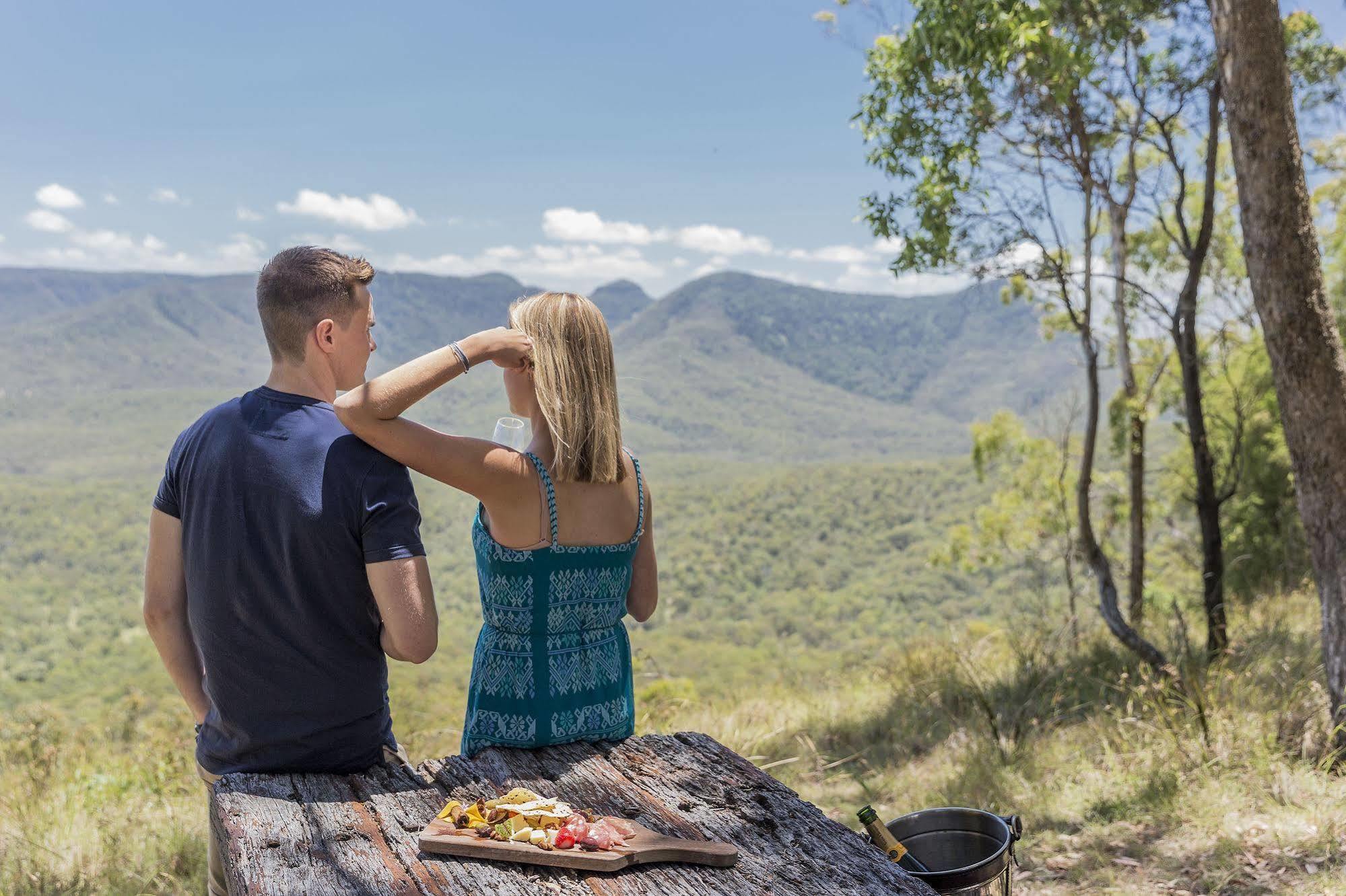 Spicers Peak Lodge Maryvale Екстер'єр фото
